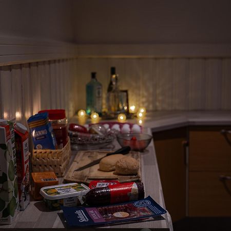 Lyngen Aurora House Villa Koppangen Bagian luar foto