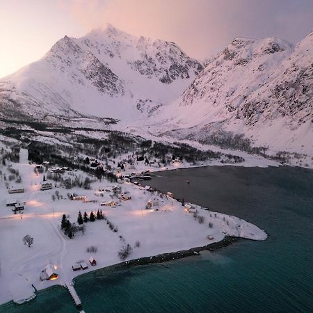 Lyngen Aurora House Villa Koppangen Bagian luar foto