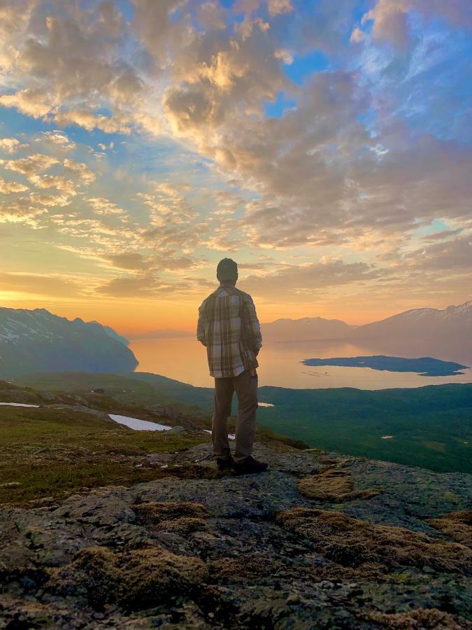 Lyngen Aurora House Villa Koppangen Bagian luar foto