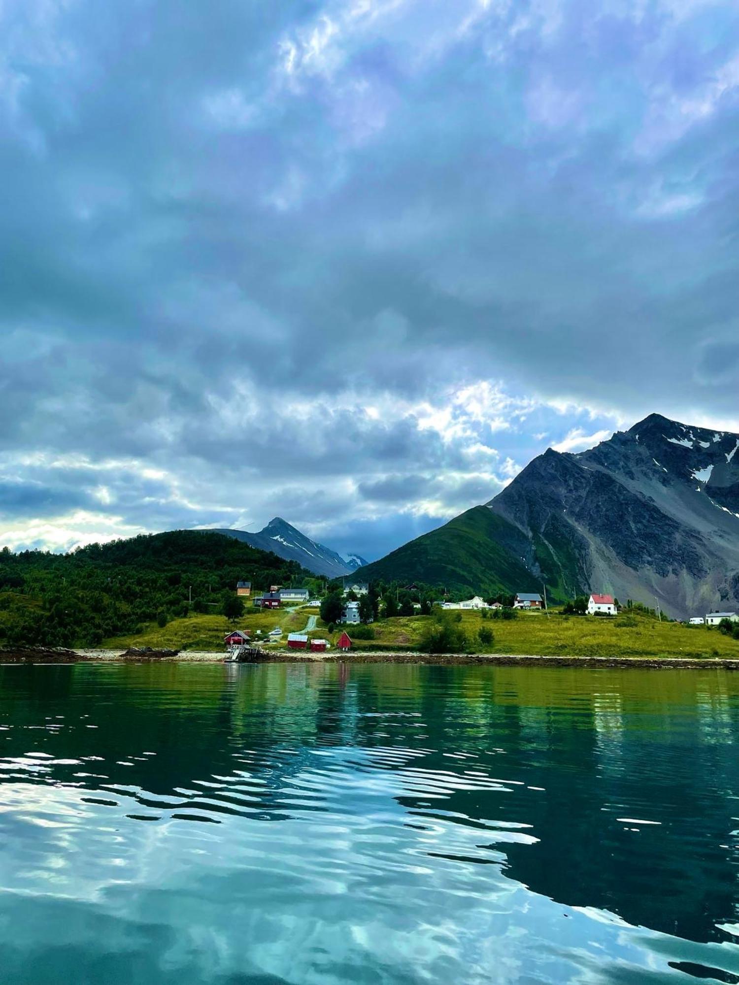 Lyngen Aurora House Villa Koppangen Bagian luar foto