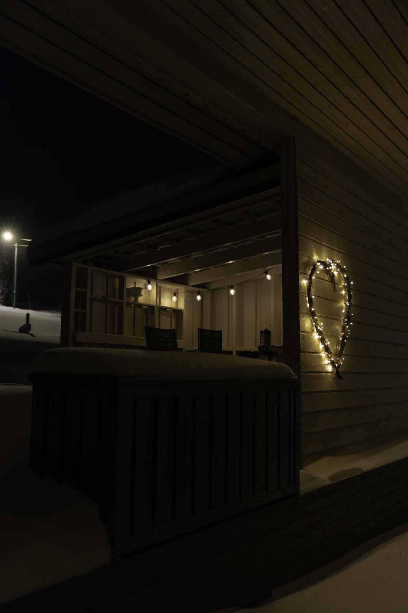 Lyngen Aurora House Villa Koppangen Bagian luar foto