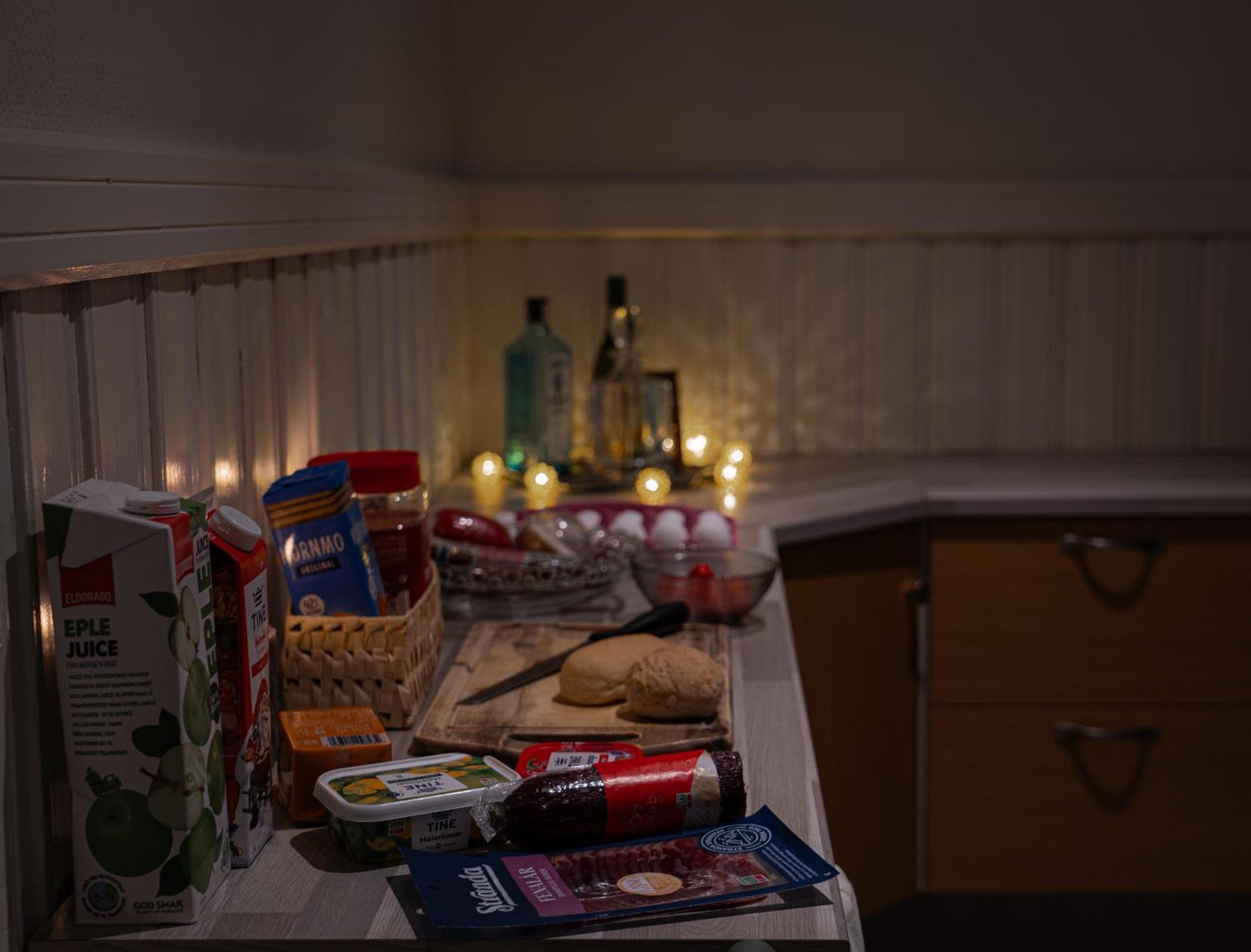 Lyngen Aurora House Villa Koppangen Bagian luar foto