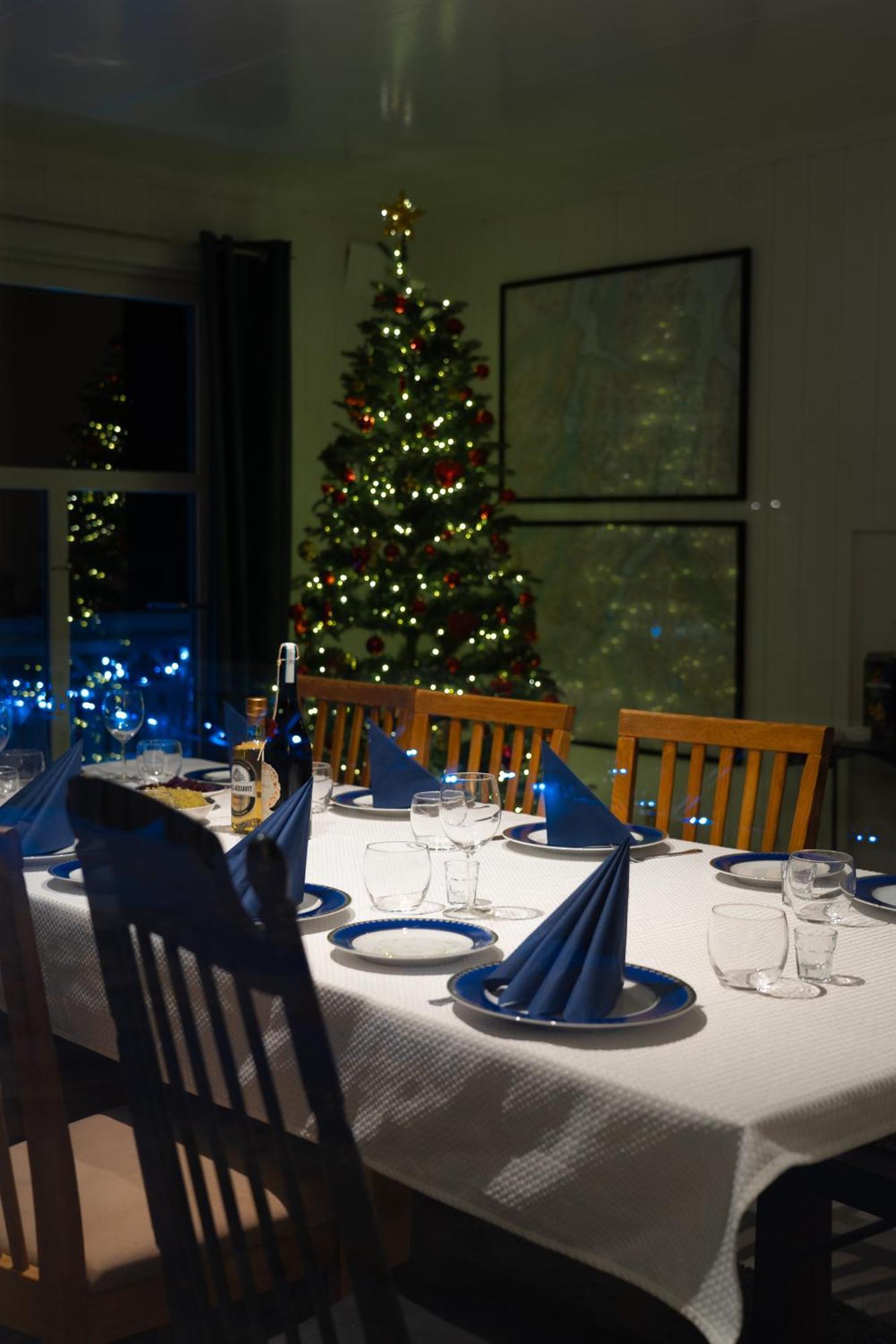 Lyngen Aurora House Villa Koppangen Bagian luar foto