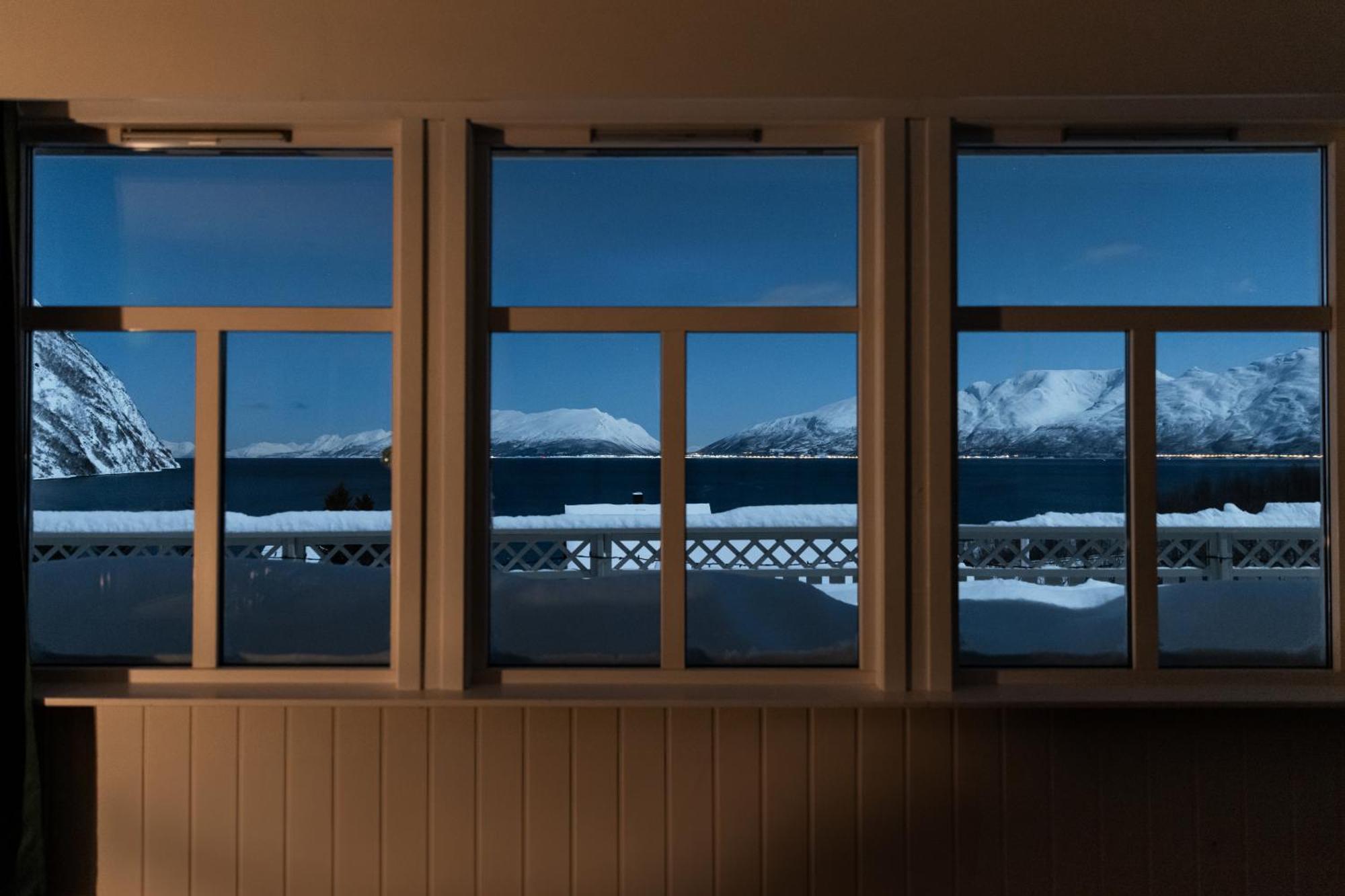 Lyngen Aurora House Villa Koppangen Bagian luar foto