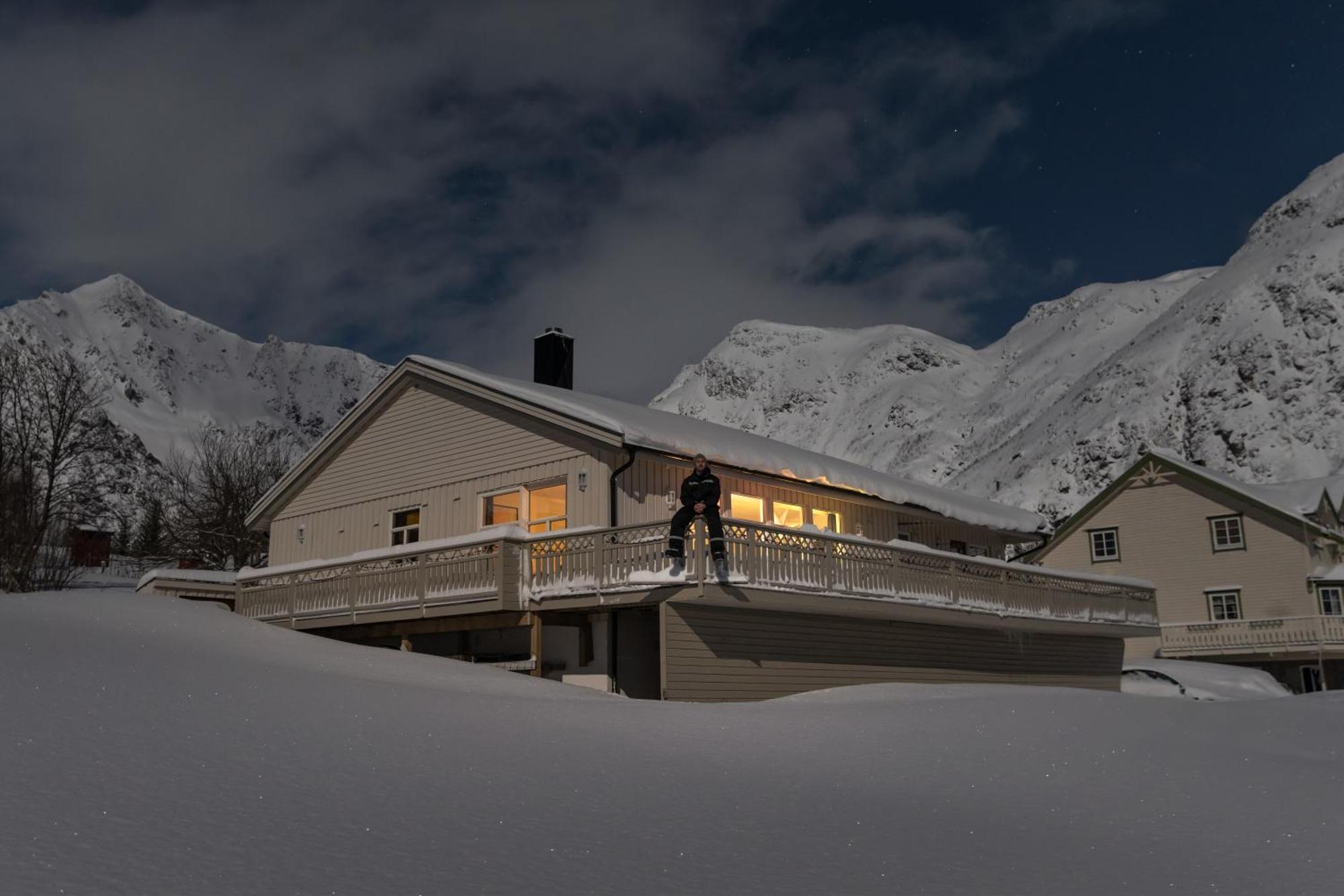 Lyngen Aurora House Villa Koppangen Bagian luar foto