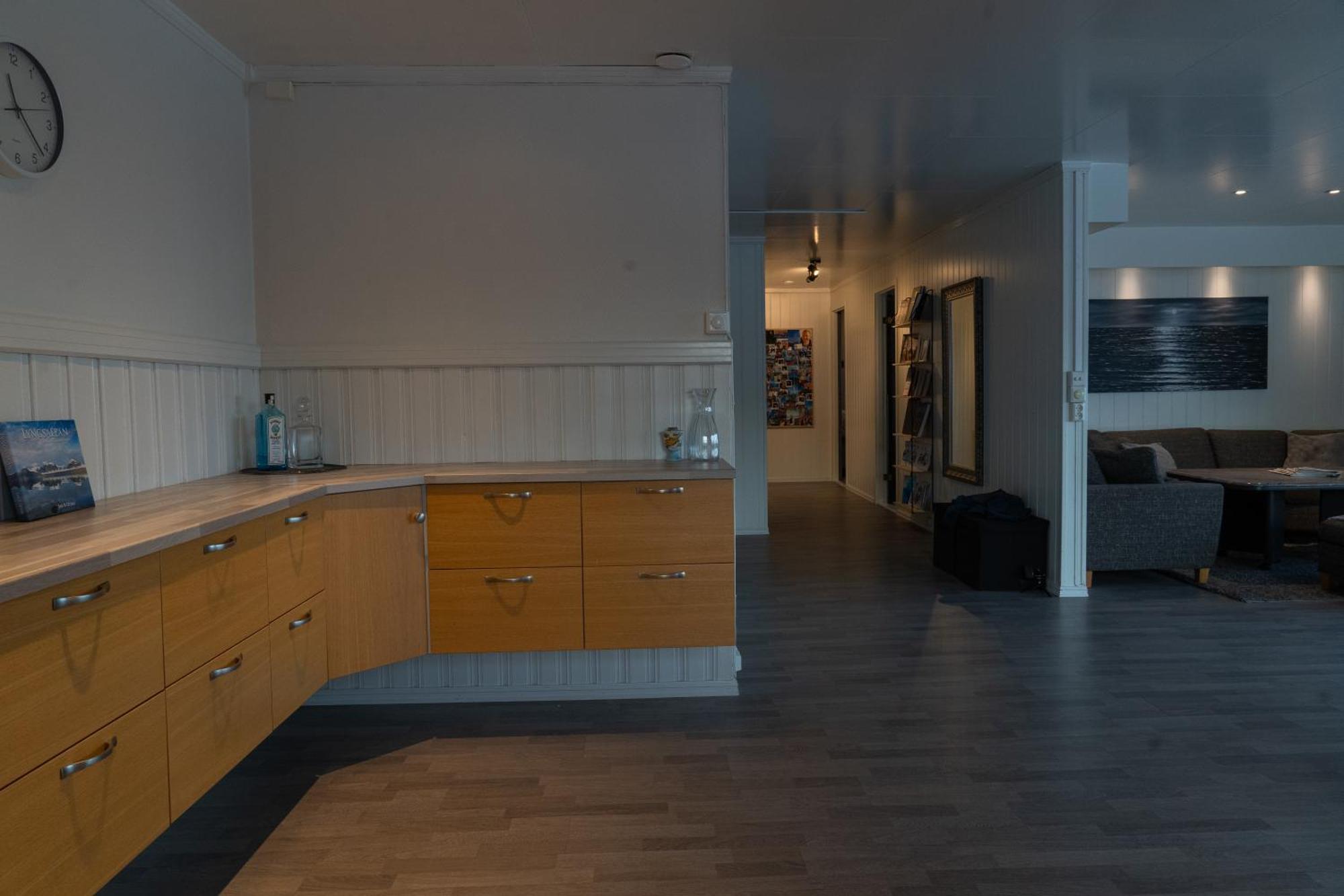 Lyngen Aurora House Villa Koppangen Bagian luar foto