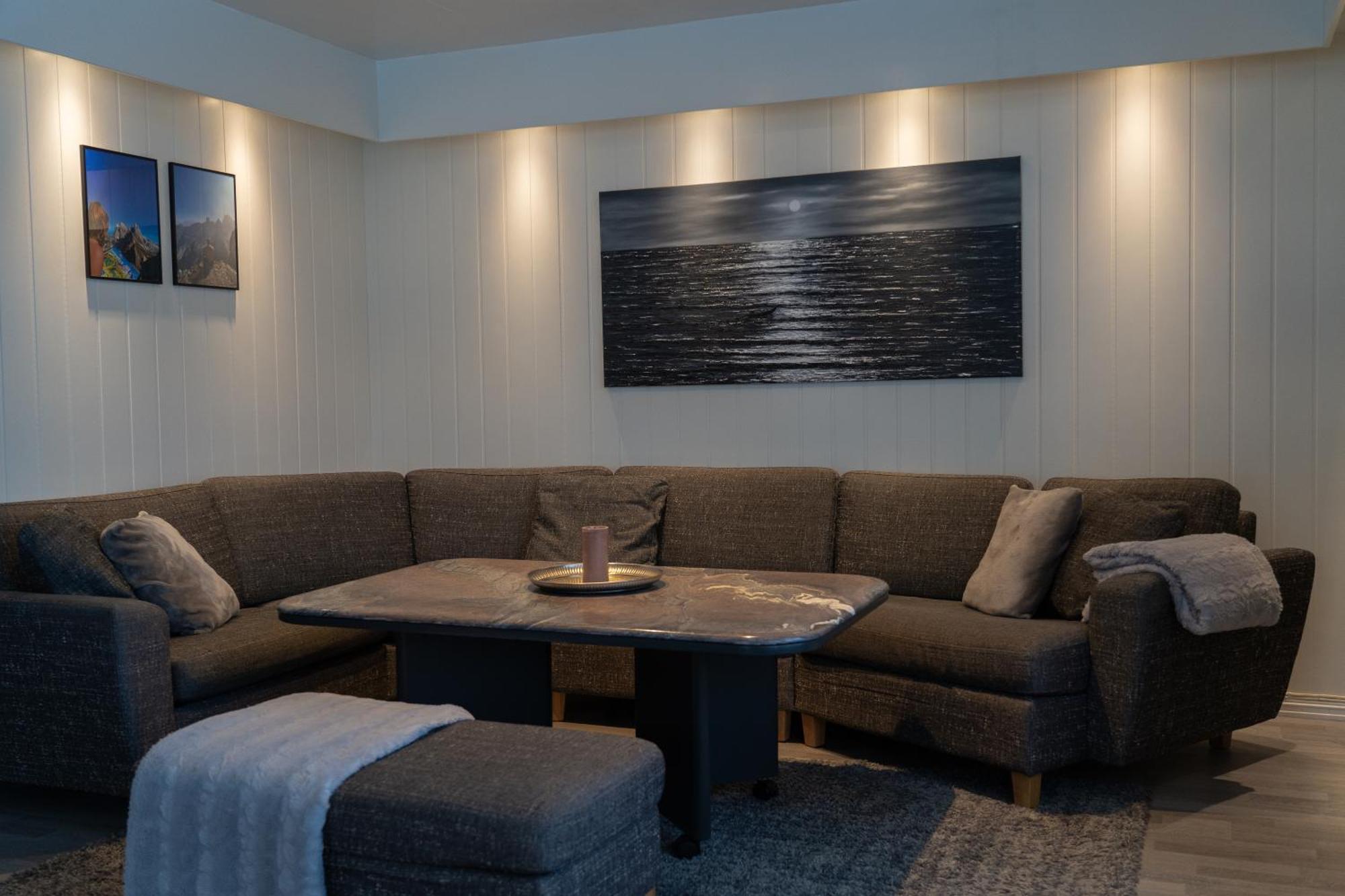 Lyngen Aurora House Villa Koppangen Bagian luar foto