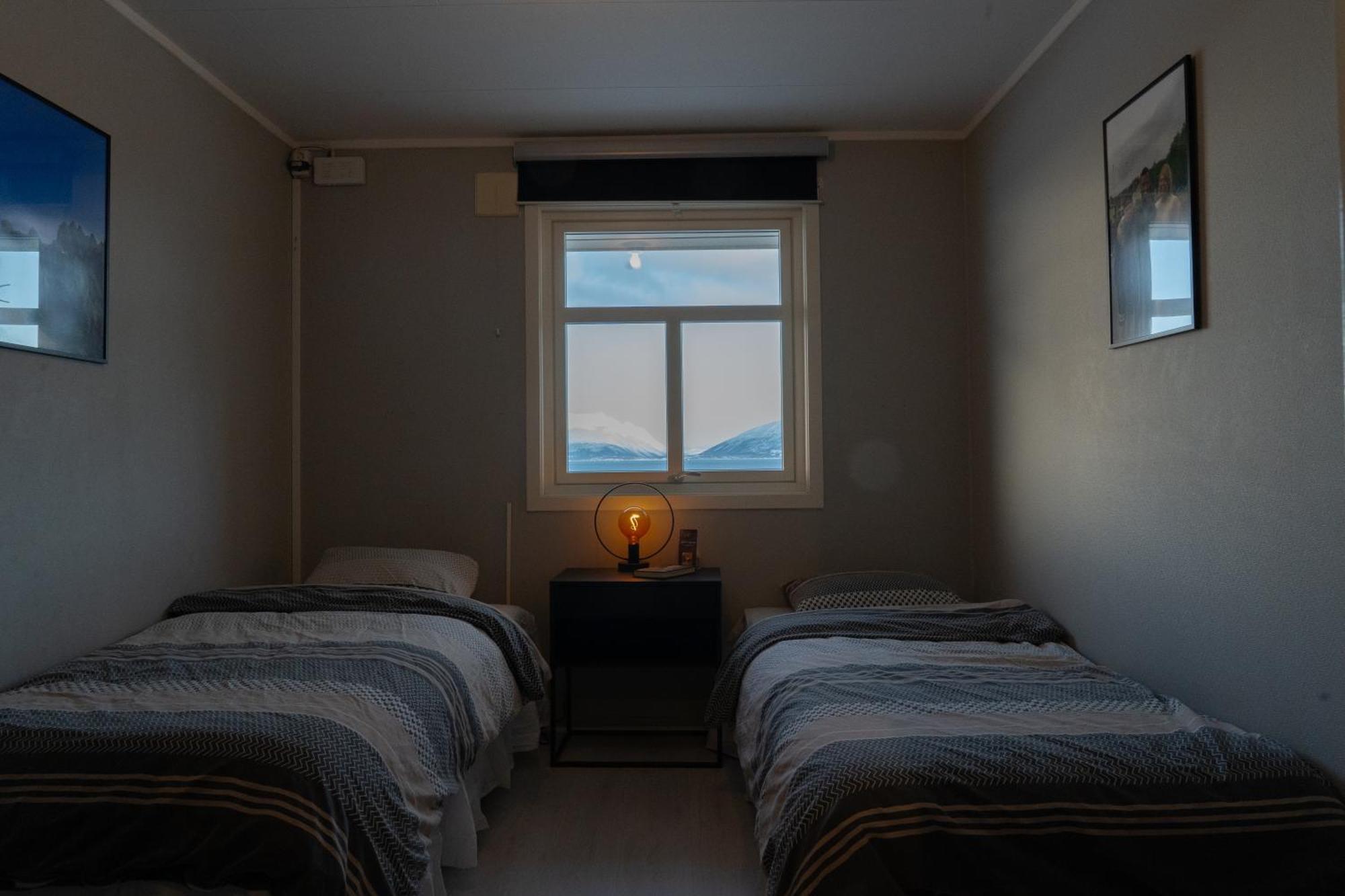 Lyngen Aurora House Villa Koppangen Bagian luar foto