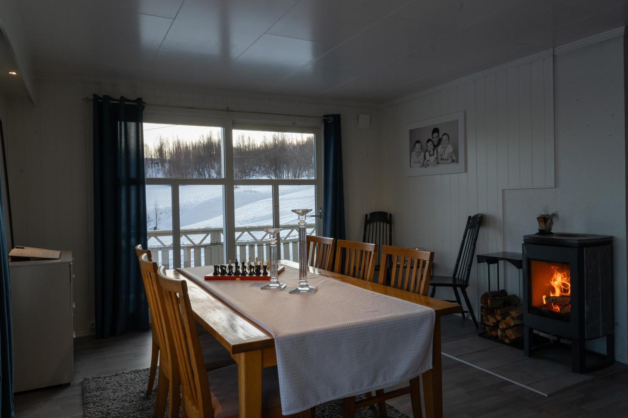 Lyngen Aurora House Villa Koppangen Bagian luar foto