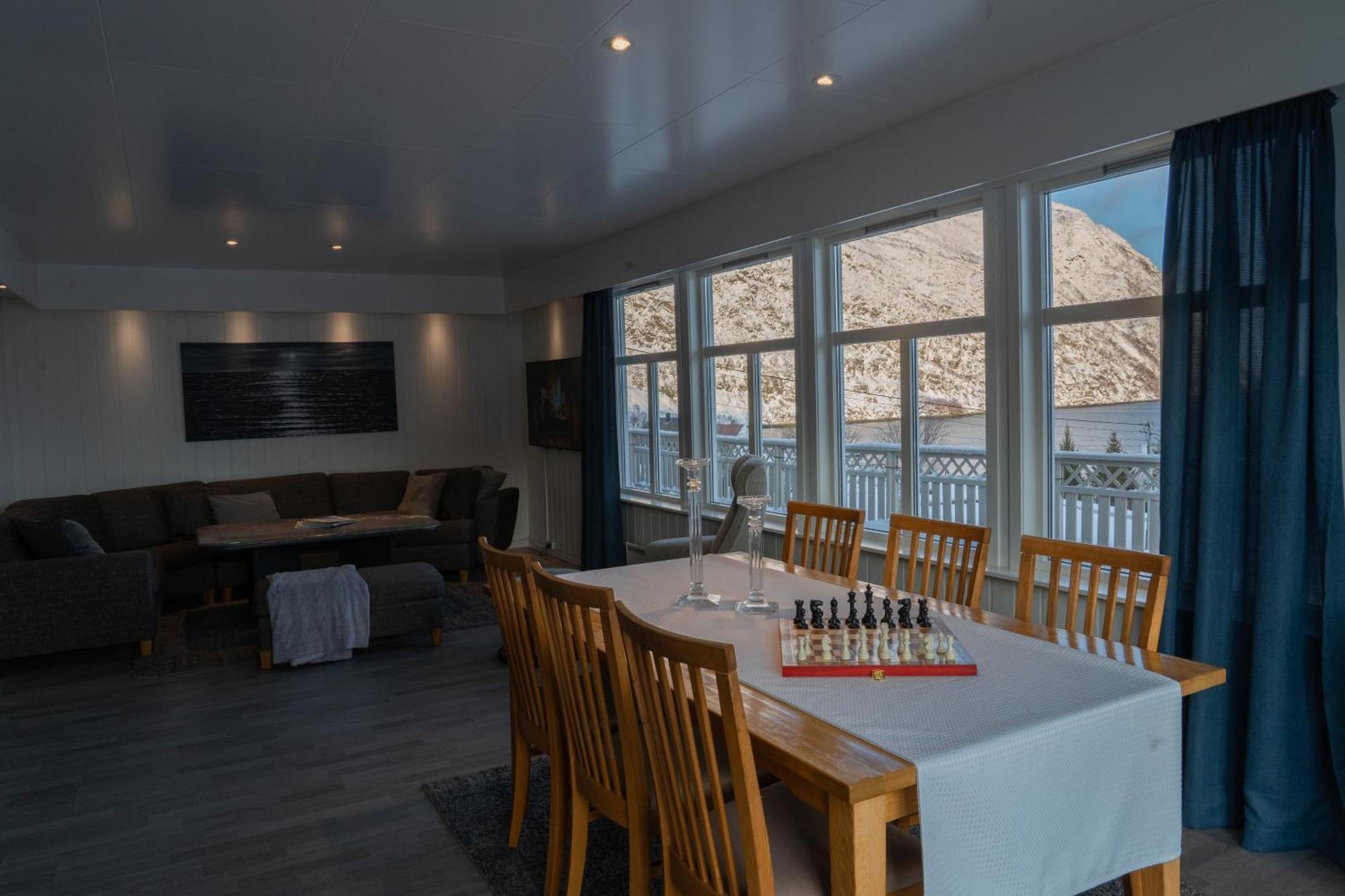 Lyngen Aurora House Villa Koppangen Bagian luar foto