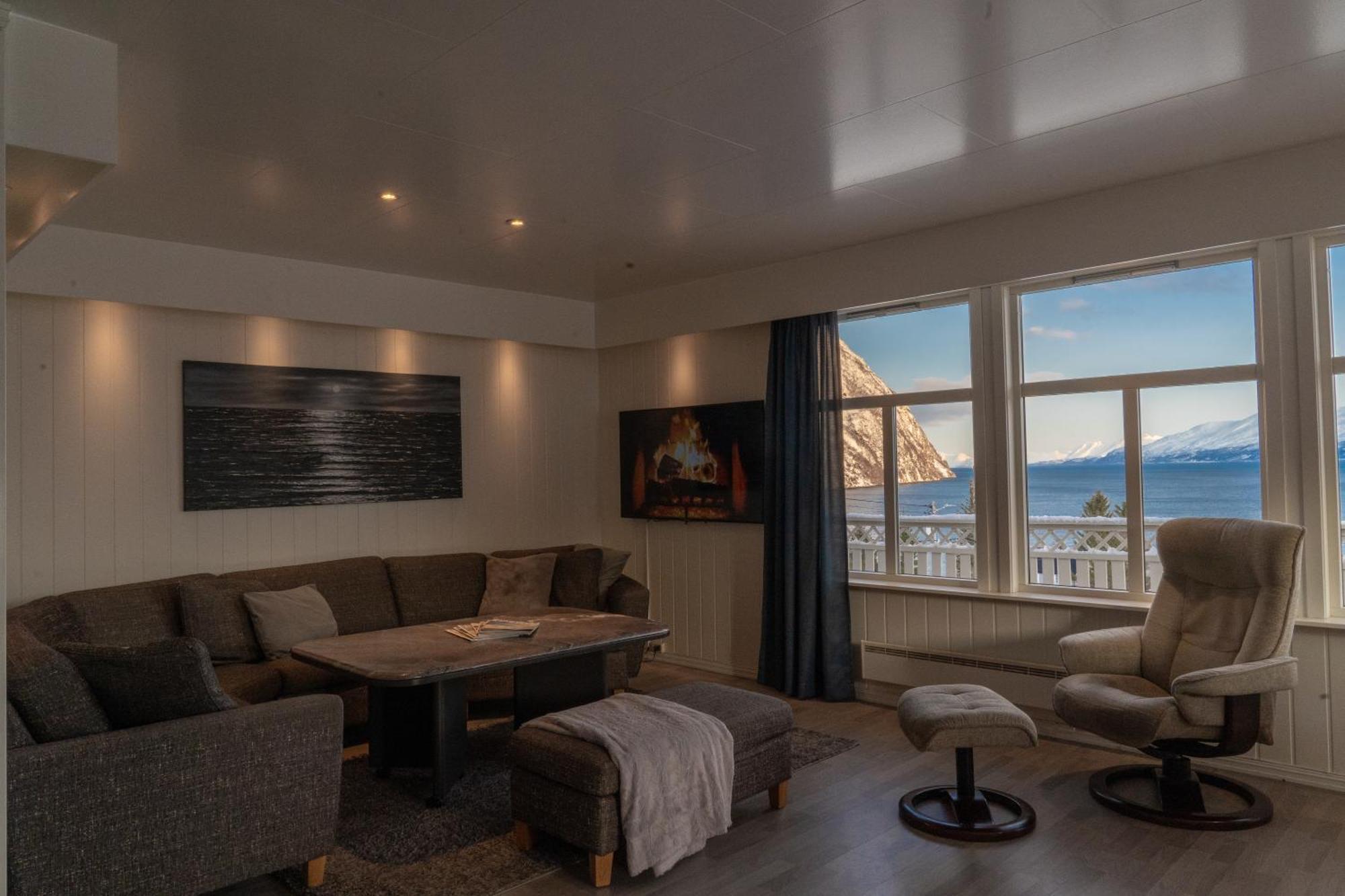 Lyngen Aurora House Villa Koppangen Bagian luar foto