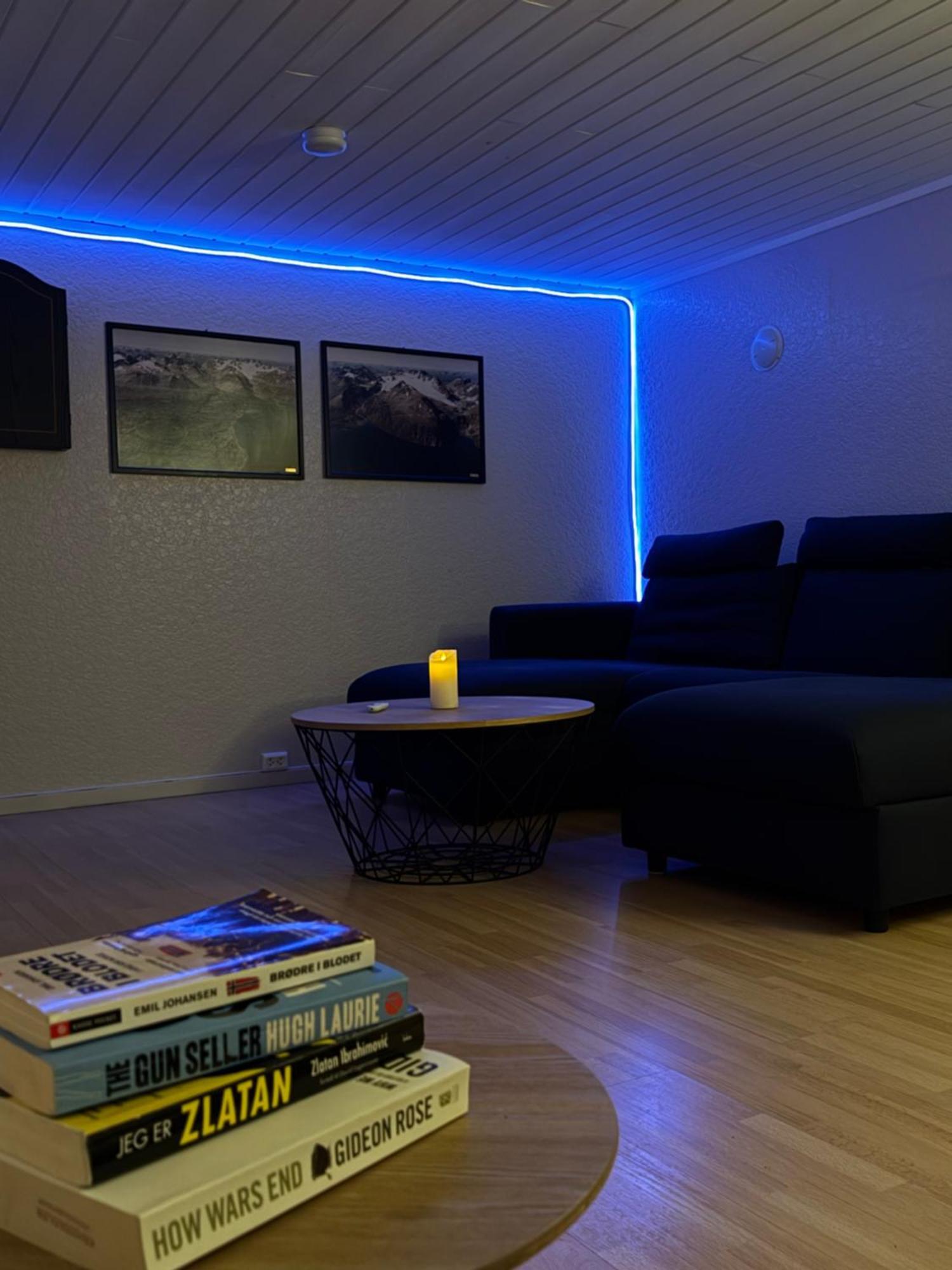 Lyngen Aurora House Villa Koppangen Bagian luar foto